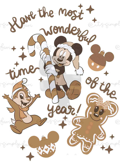 Christmas Elements Nude (Set)