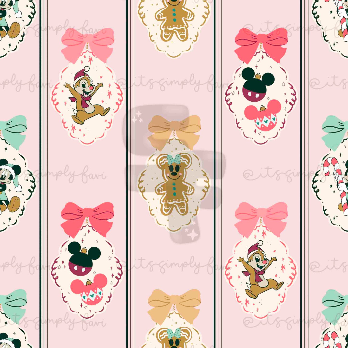 Christmas Frame Elements