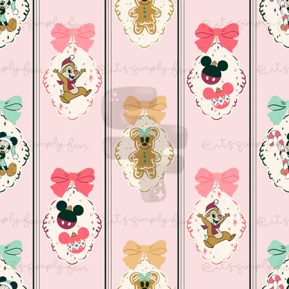 Christmas Frame Elements