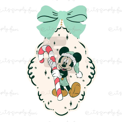 Christmas Frame Elements