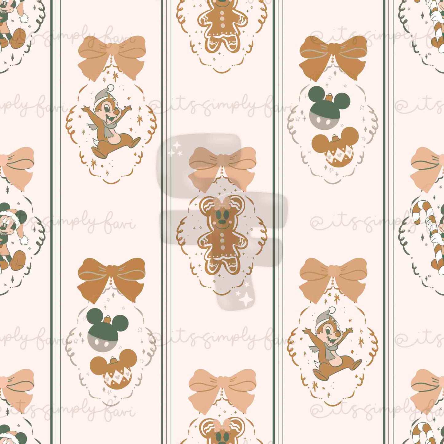 Christmas Elements Nude (Set)