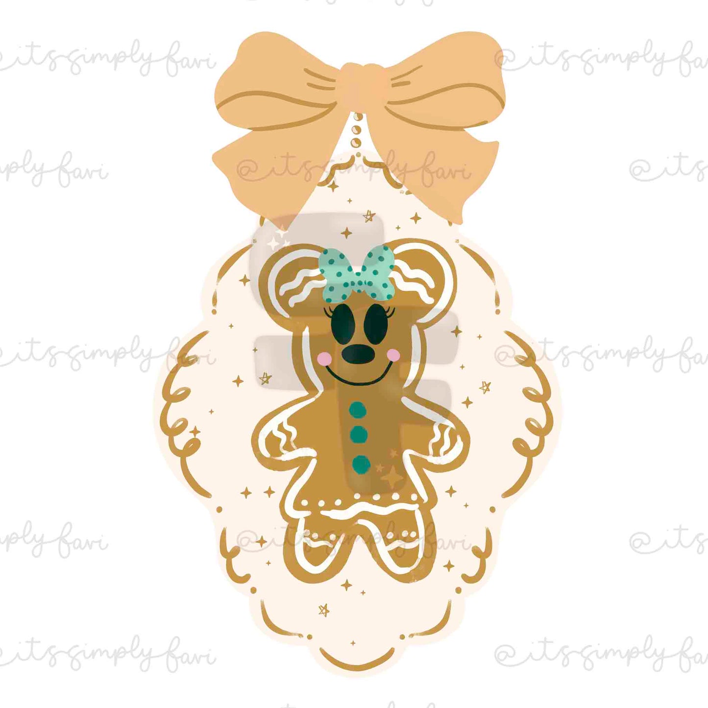 Christmas Frame Elements