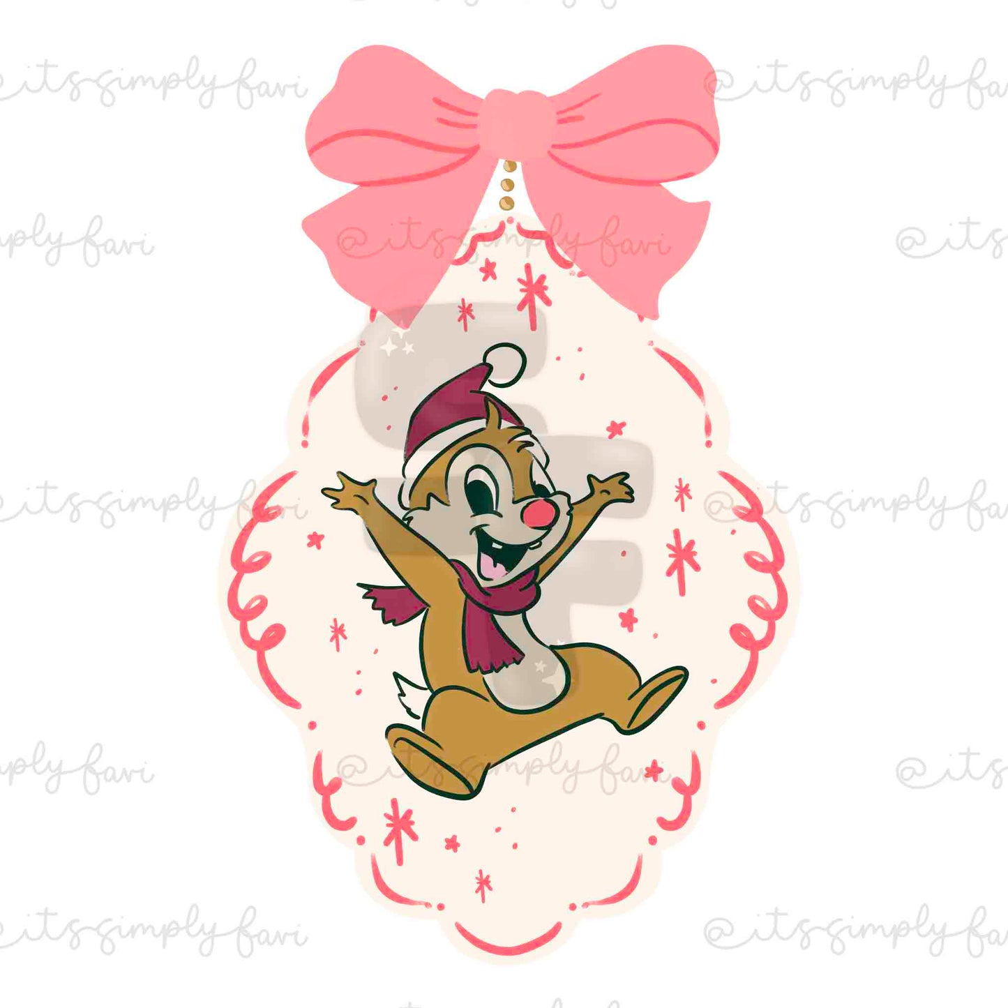 Christmas Frame Elements