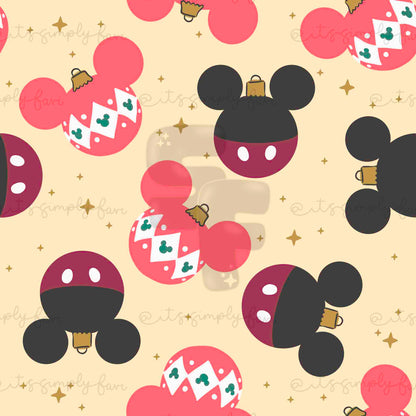 Christmas Ornaments Bundle