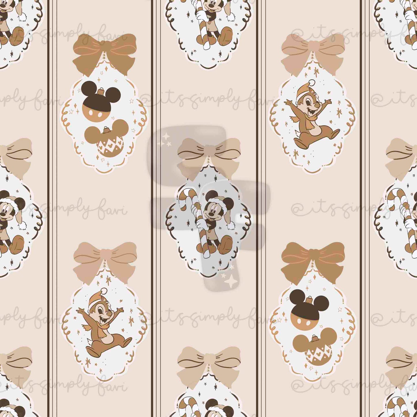 Christmas Elements Nude (Set)