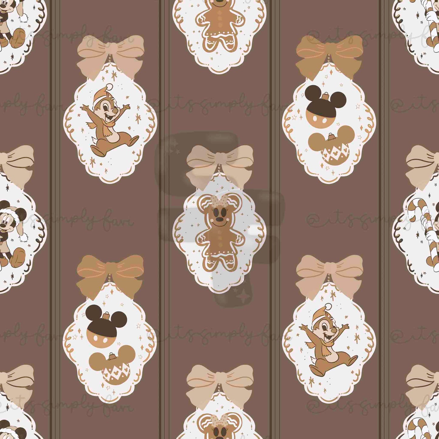 Christmas Elements Nude (Set)