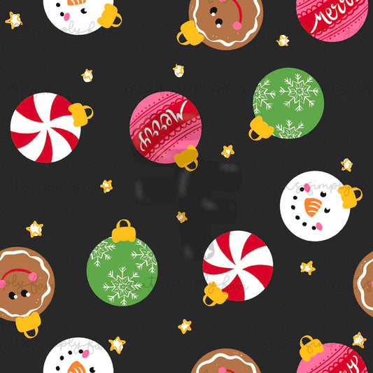 Christmas Ornaments (bundle)