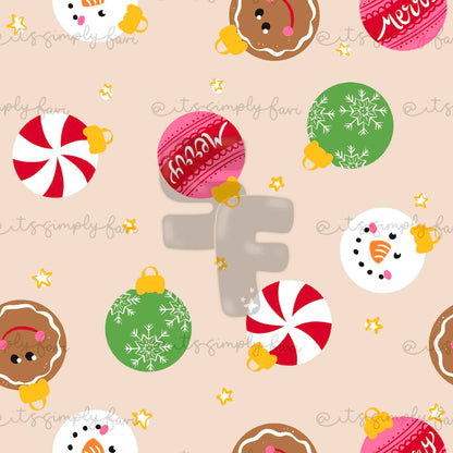 Christmas Ornaments (bundle)