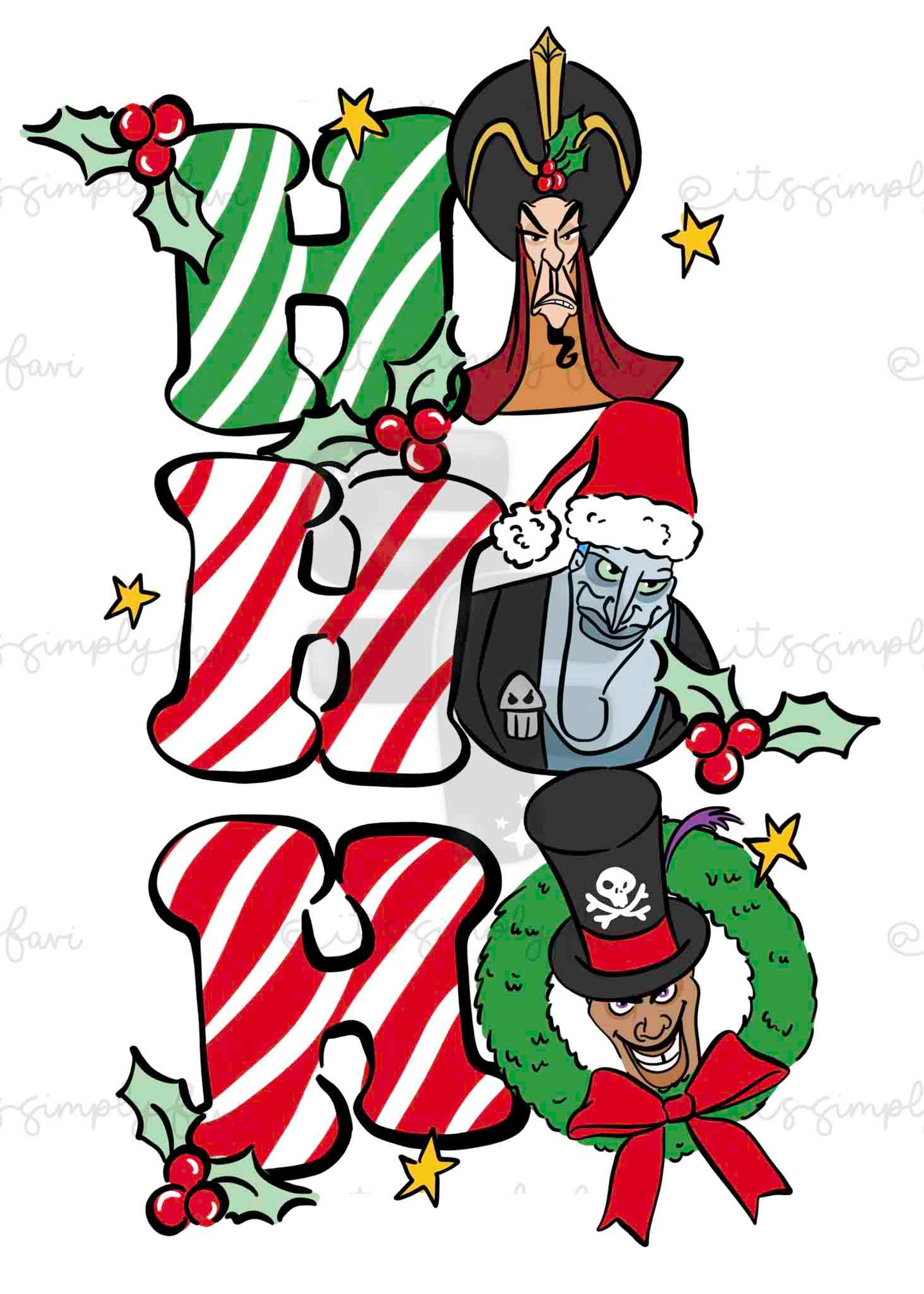 X-Mas Villains