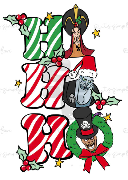 X-Mas Villains - Bundle