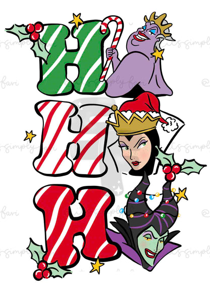 X-Mas Villains - Bundle