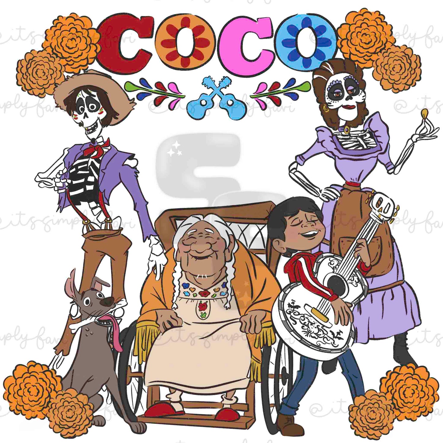 3 Month Patreon Tier Bundle - Coco Family