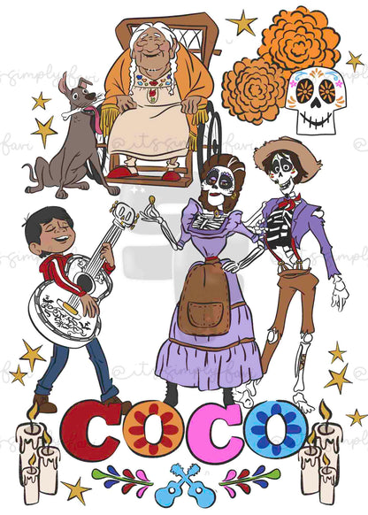 3 Month Patreon Tier Bundle - Coco Family