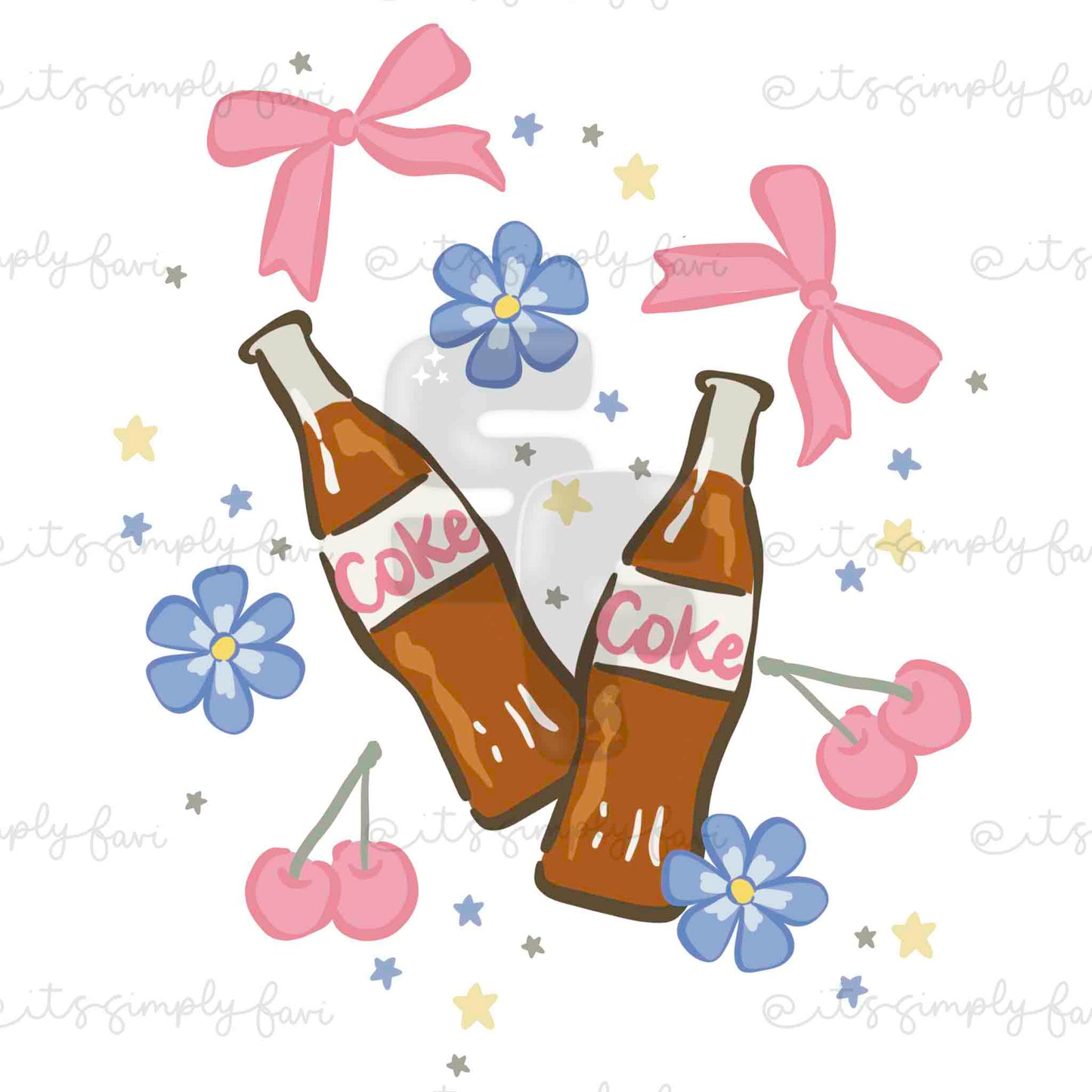 Sodie Pop Girl - C.O.K.E. (bundle)