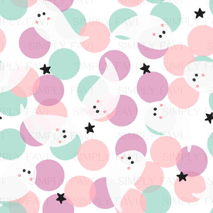 Confetti Ghosties (set)