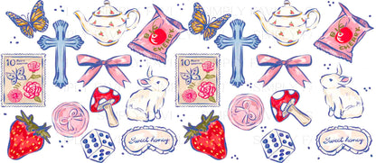 #3 Cup Wrap (set of 10)