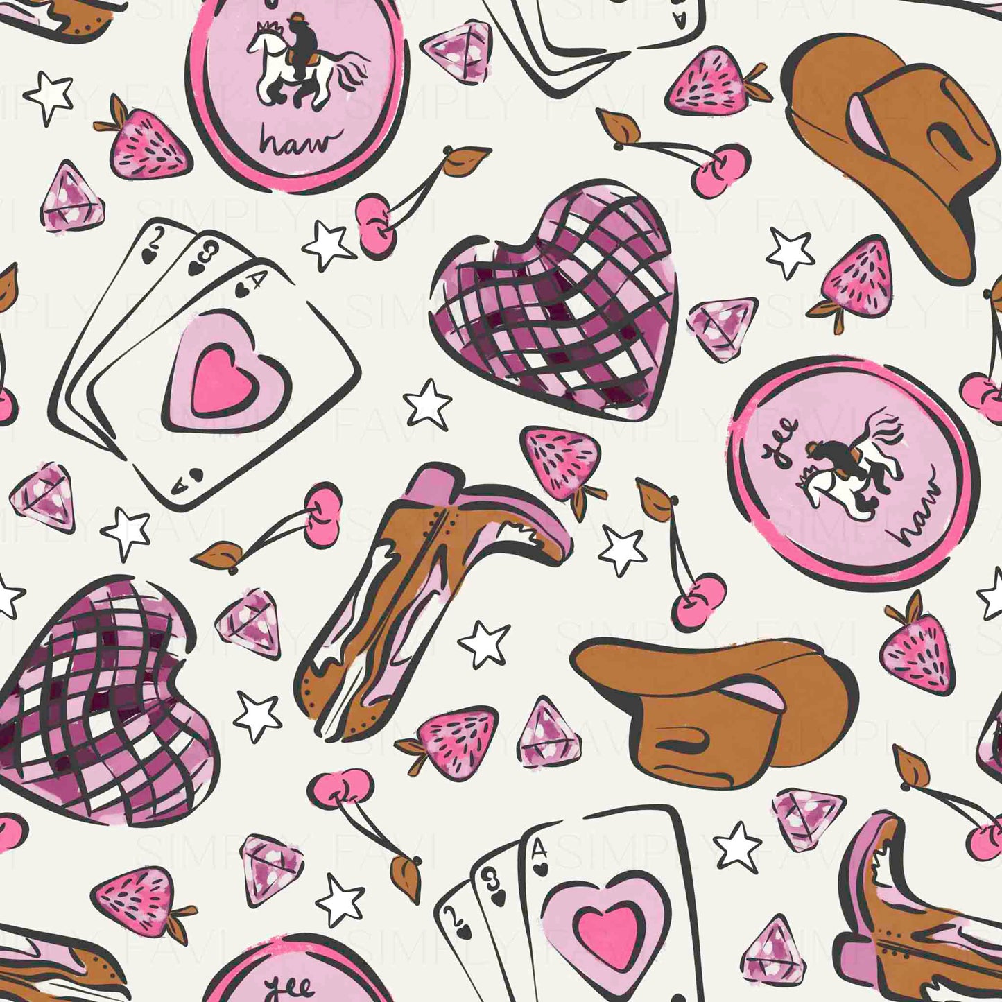 Cowgirls and Cherries