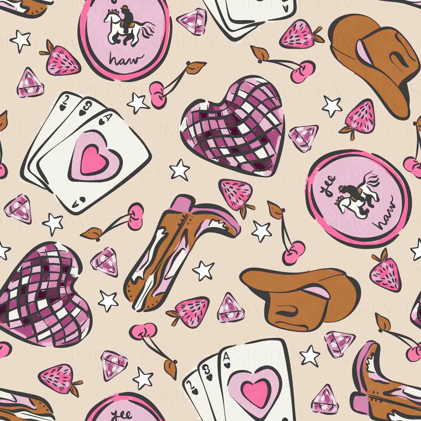 Cowgirls and Cherries