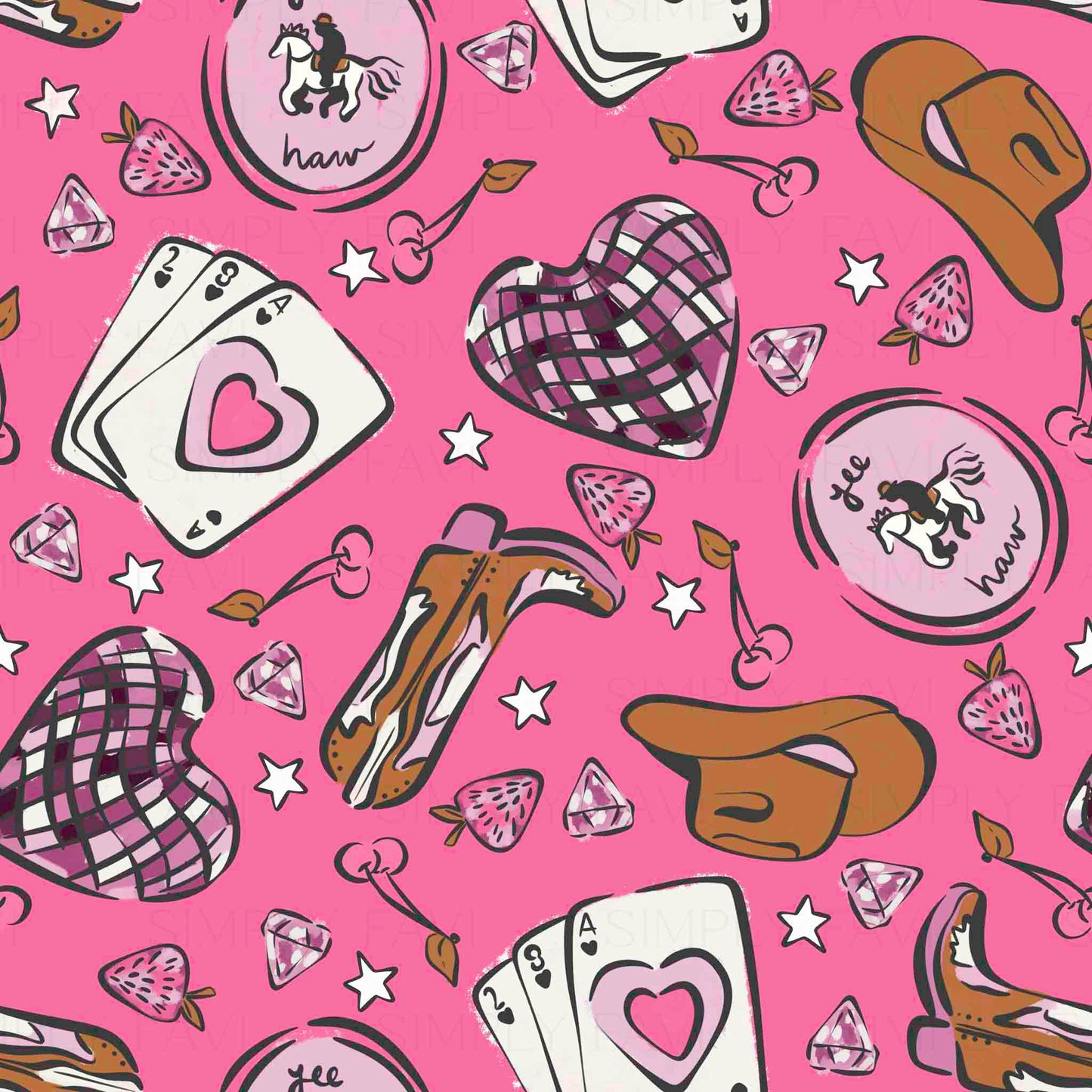 Cowgirls and Cherries