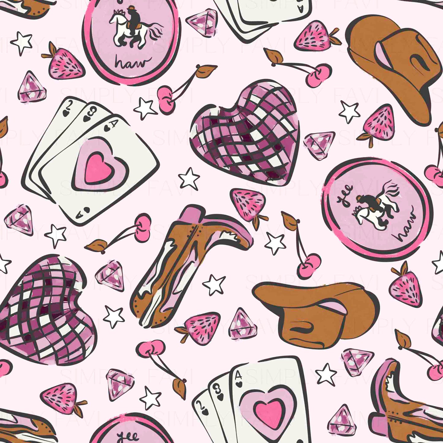 Cowgirls and Cherries