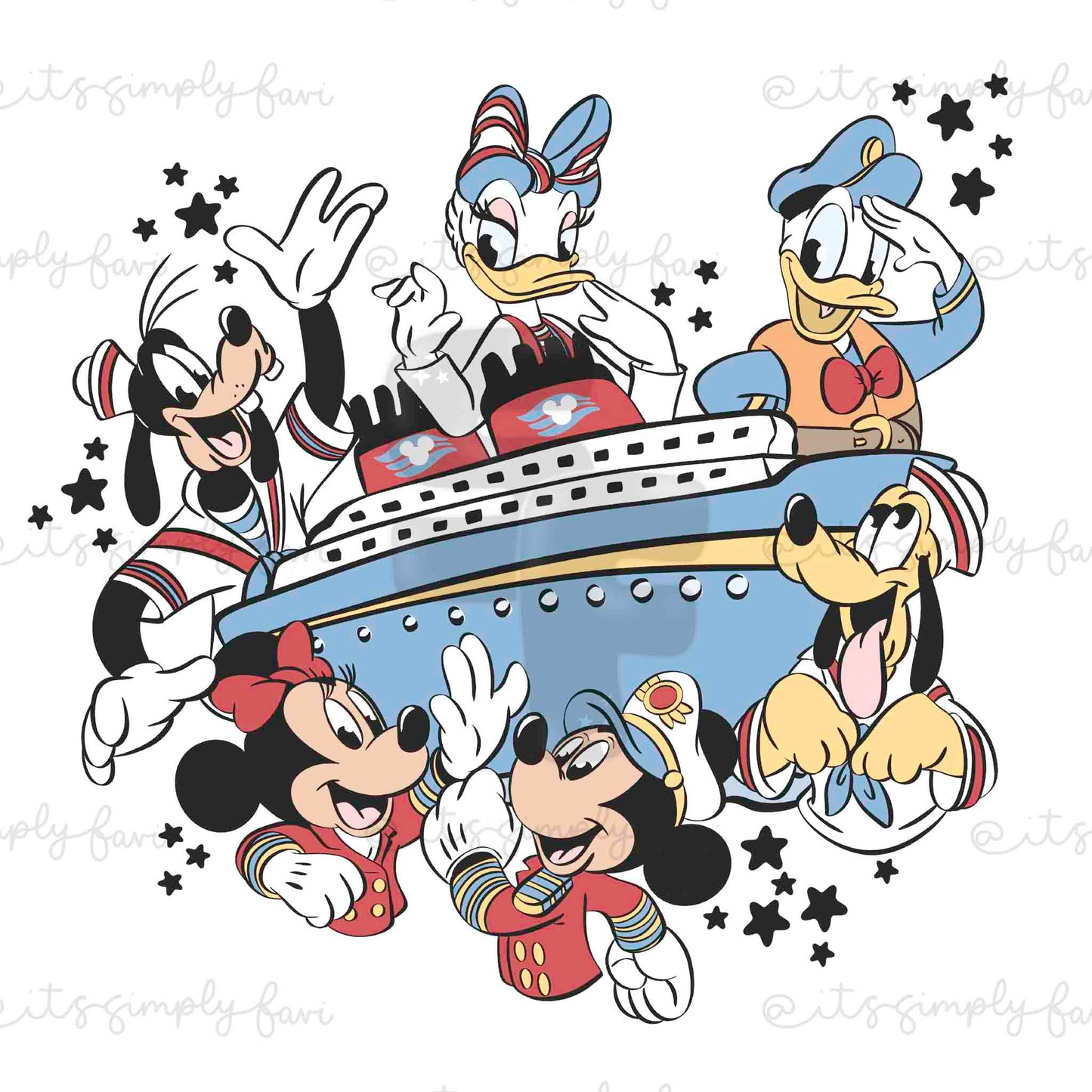 3 Month Patreon Tier Bundle - Magic Cruise