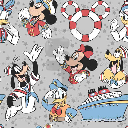 3 Month Patreon Tier Bundle - Magic Cruise