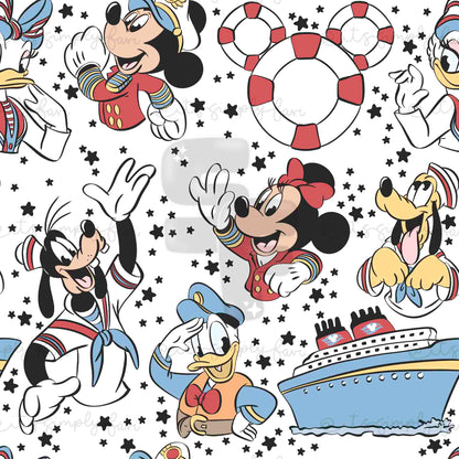 3 Month Patreon Tier Bundle - Magic Cruise