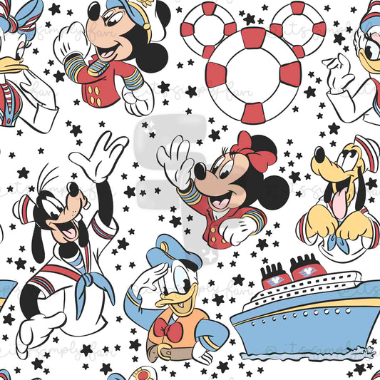 3 Month Patreon Tier Bundle - Magic Cruise