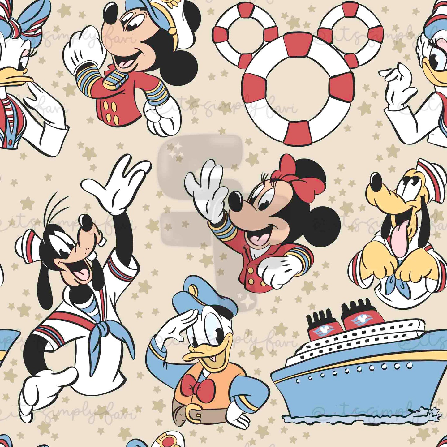 3 Month Patreon Tier Bundle - Magic Cruise