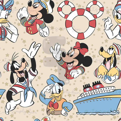 3 Month Patreon Tier Bundle - Magic Cruise