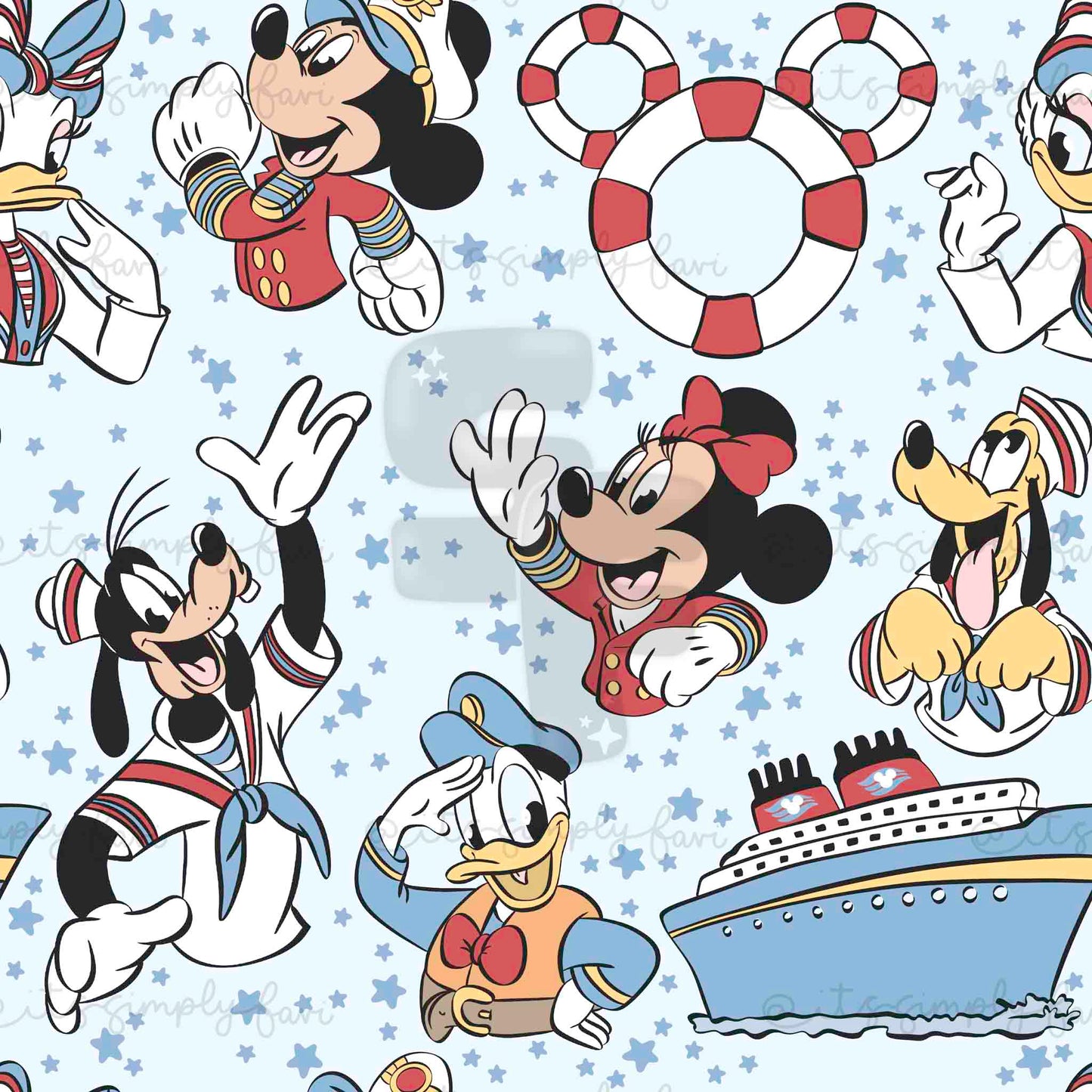 3 Month Patreon Tier Bundle - Magic Cruise