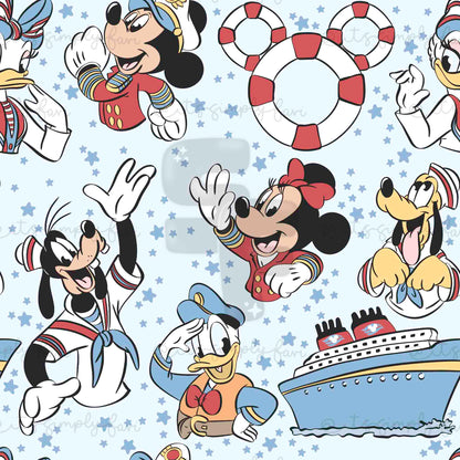 3 Month Patreon Tier Bundle - Magic Cruise