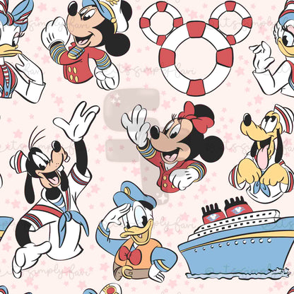 3 Month Patreon Tier Bundle - Magic Cruise