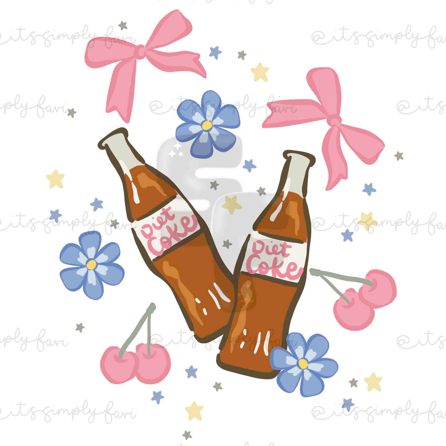 Sodie Pop Girl - Diet C. (bundle)