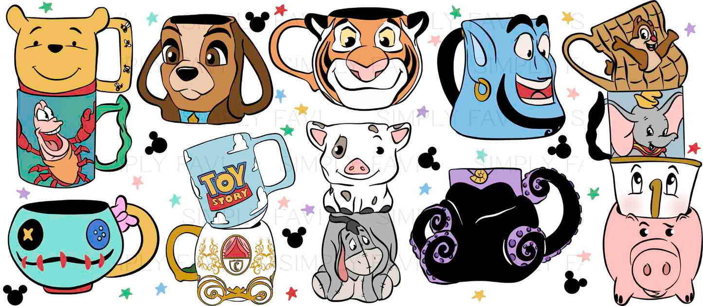 #5 Cup Wrap (set of 10)