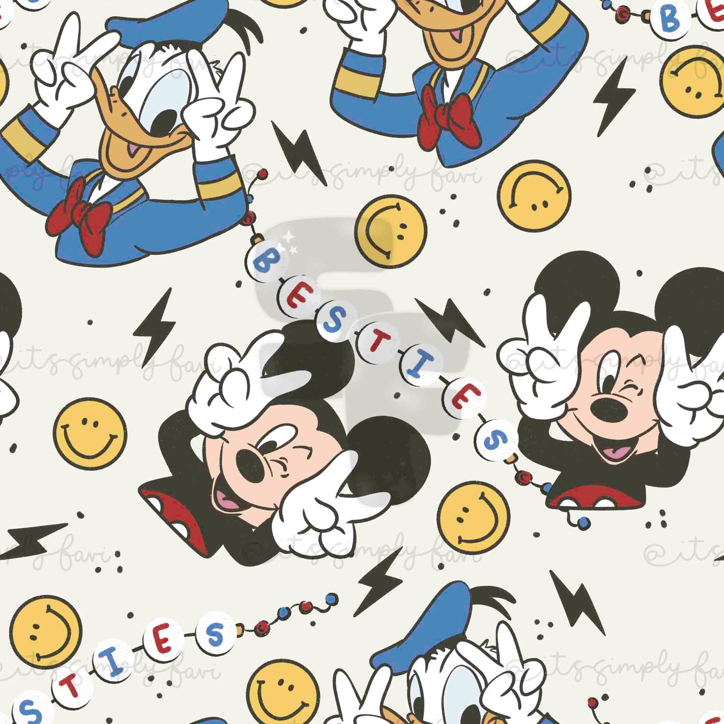 3 Month Patreon Tier Bundle - Bestie Crew