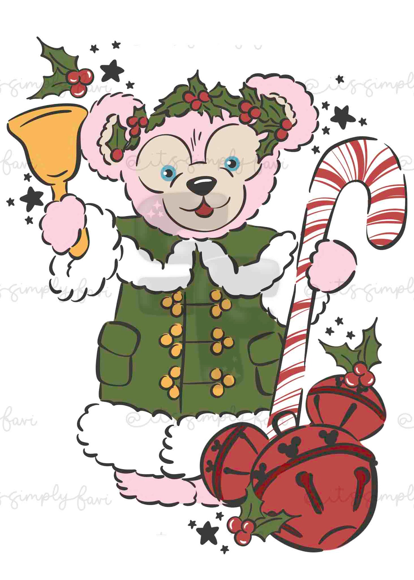 3 Month Patreon Tier Bundle - XMas Duffy