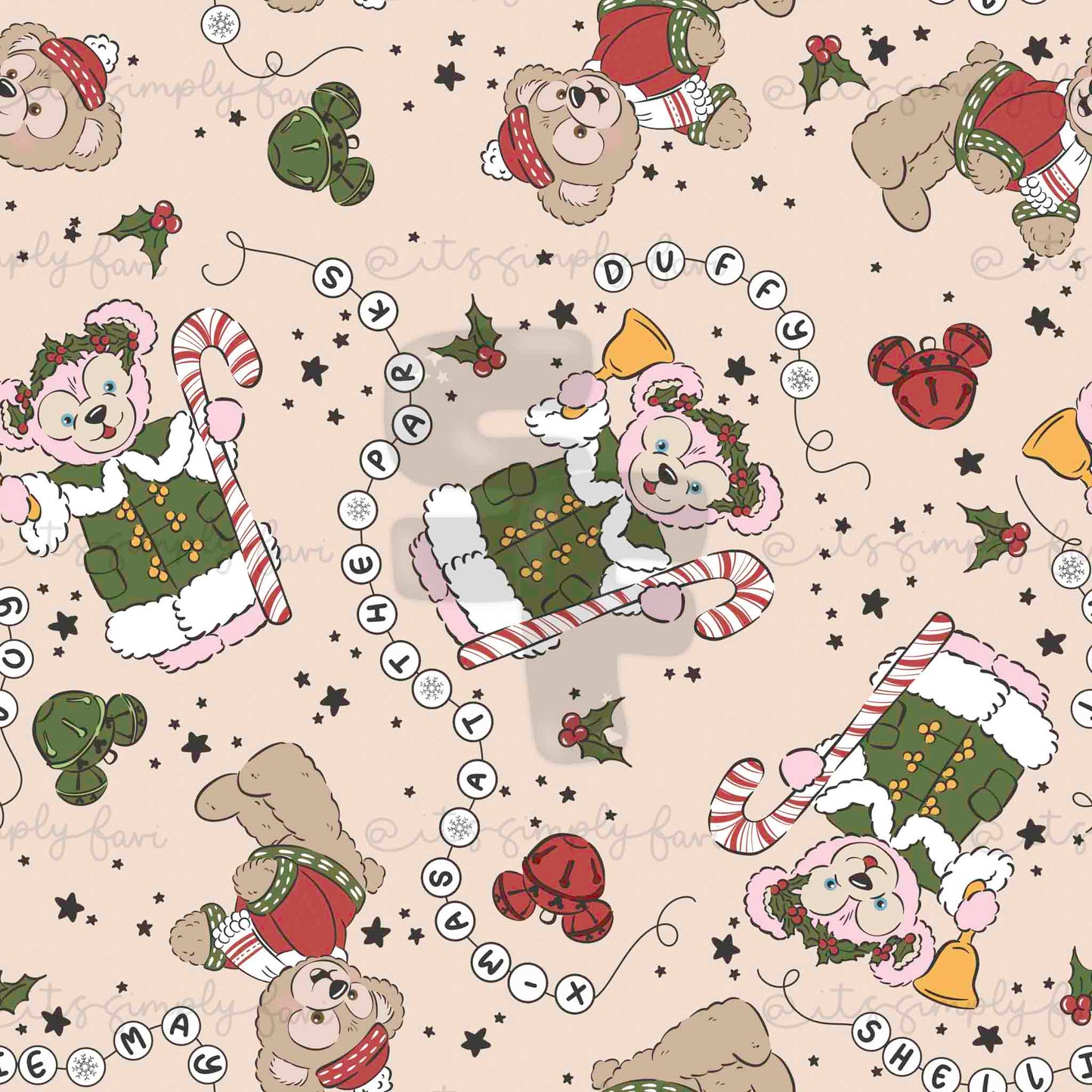 3 Month Patreon Tier Bundle - XMas Duffy