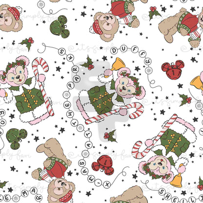 3 Month Patreon Tier Bundle - XMas Duffy