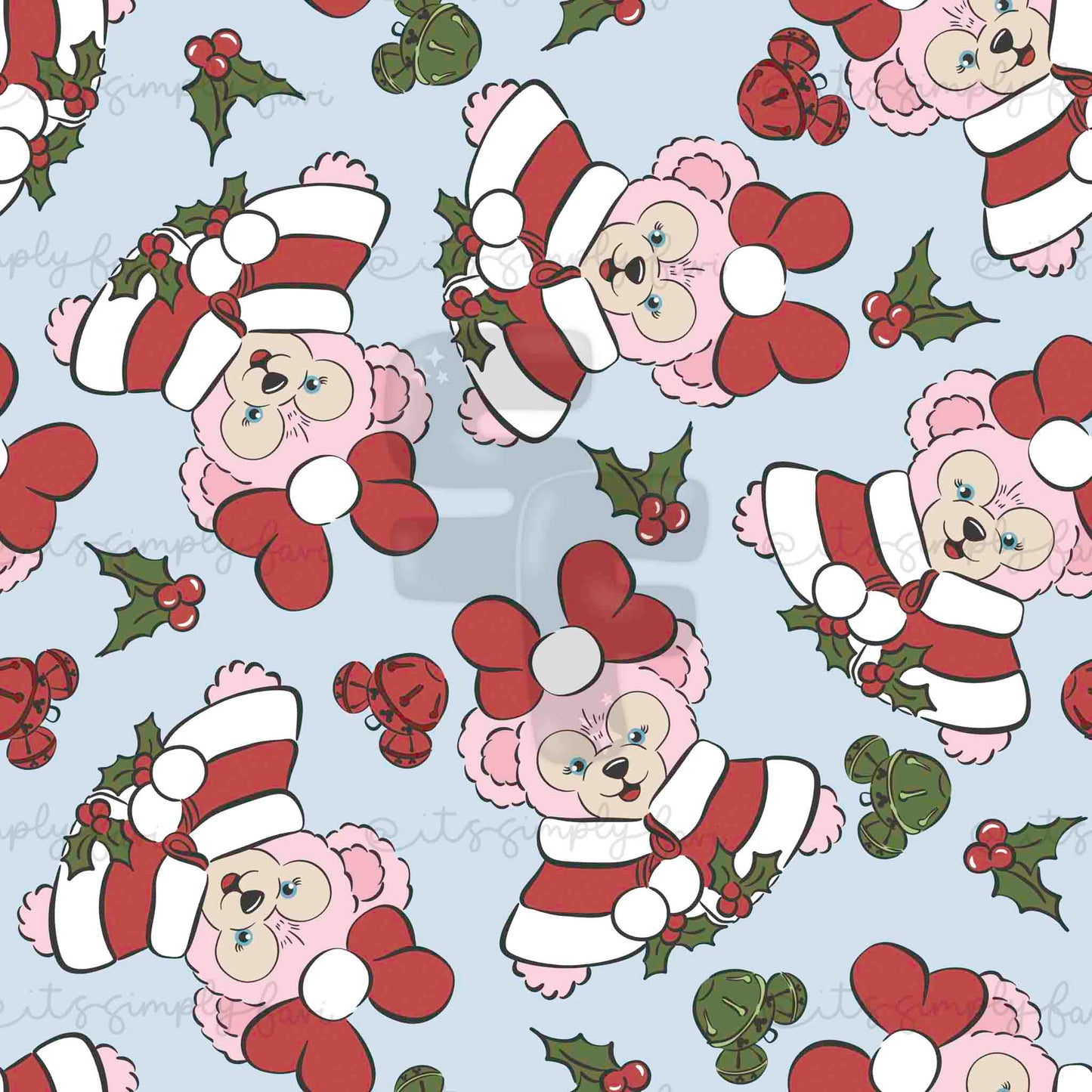 3 Month Patreon Tier Bundle - XMas Duffy