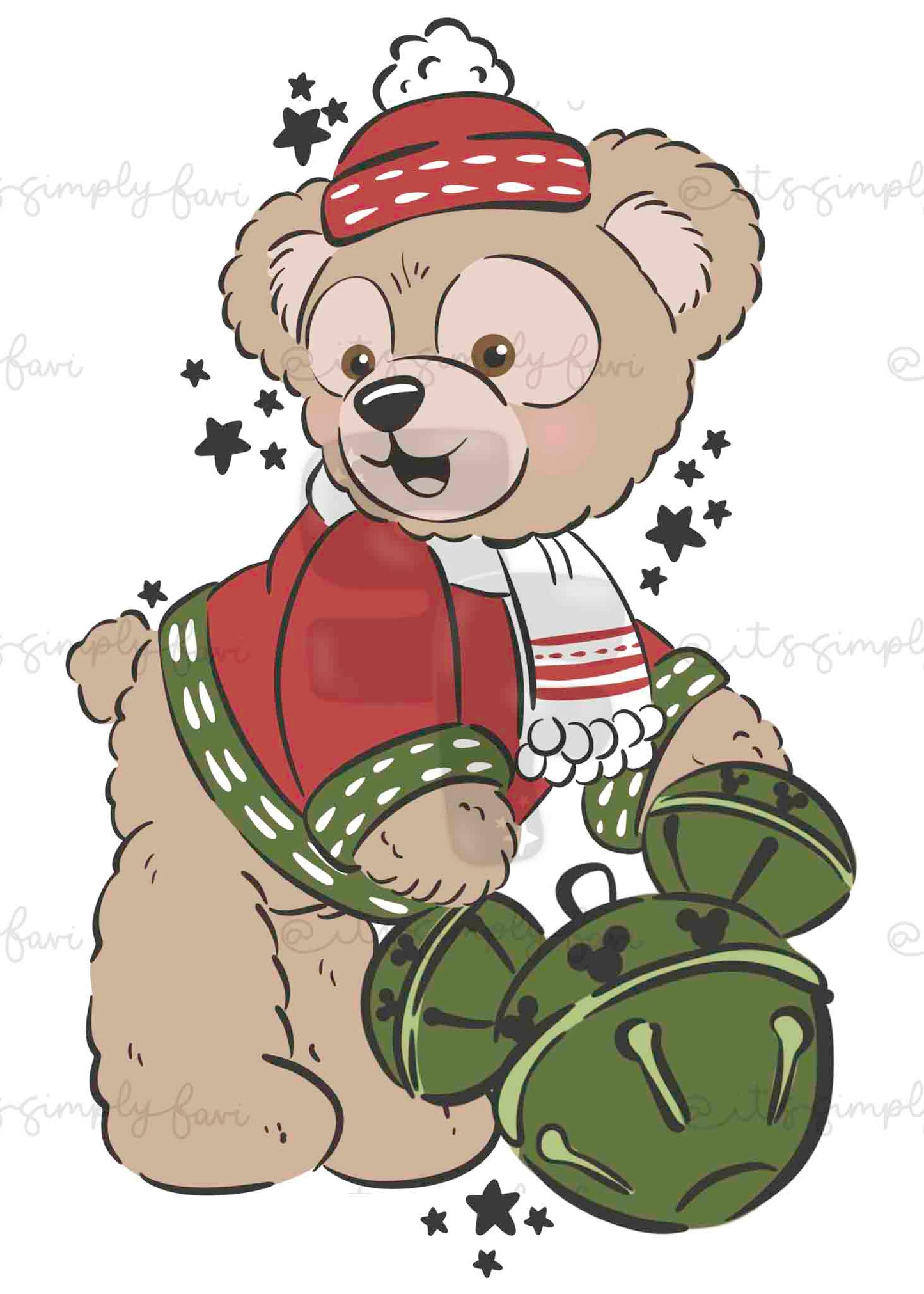 3 Month Patreon Tier Bundle - XMas Duffy