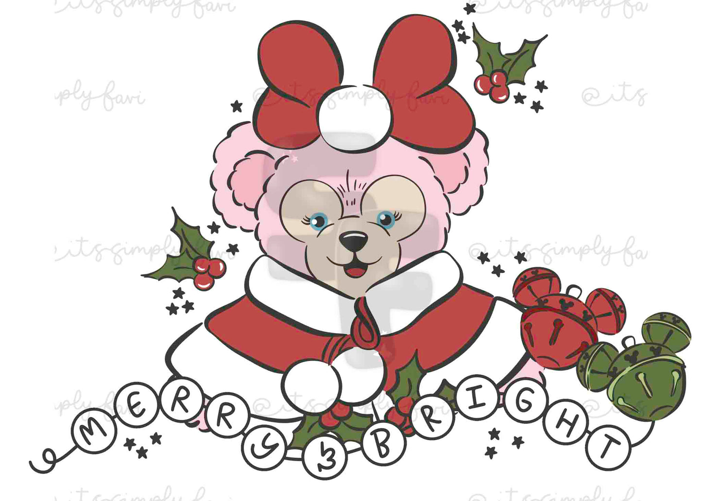 3 Month Patreon Tier Bundle - XMas Duffy