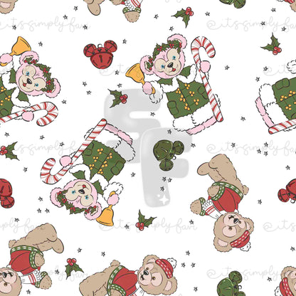 3 Month Patreon Tier Bundle - XMas Duffy