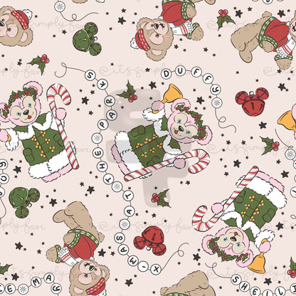 3 Month Patreon Tier Bundle - XMas Duffy