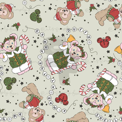 3 Month Patreon Tier Bundle - XMas Duffy