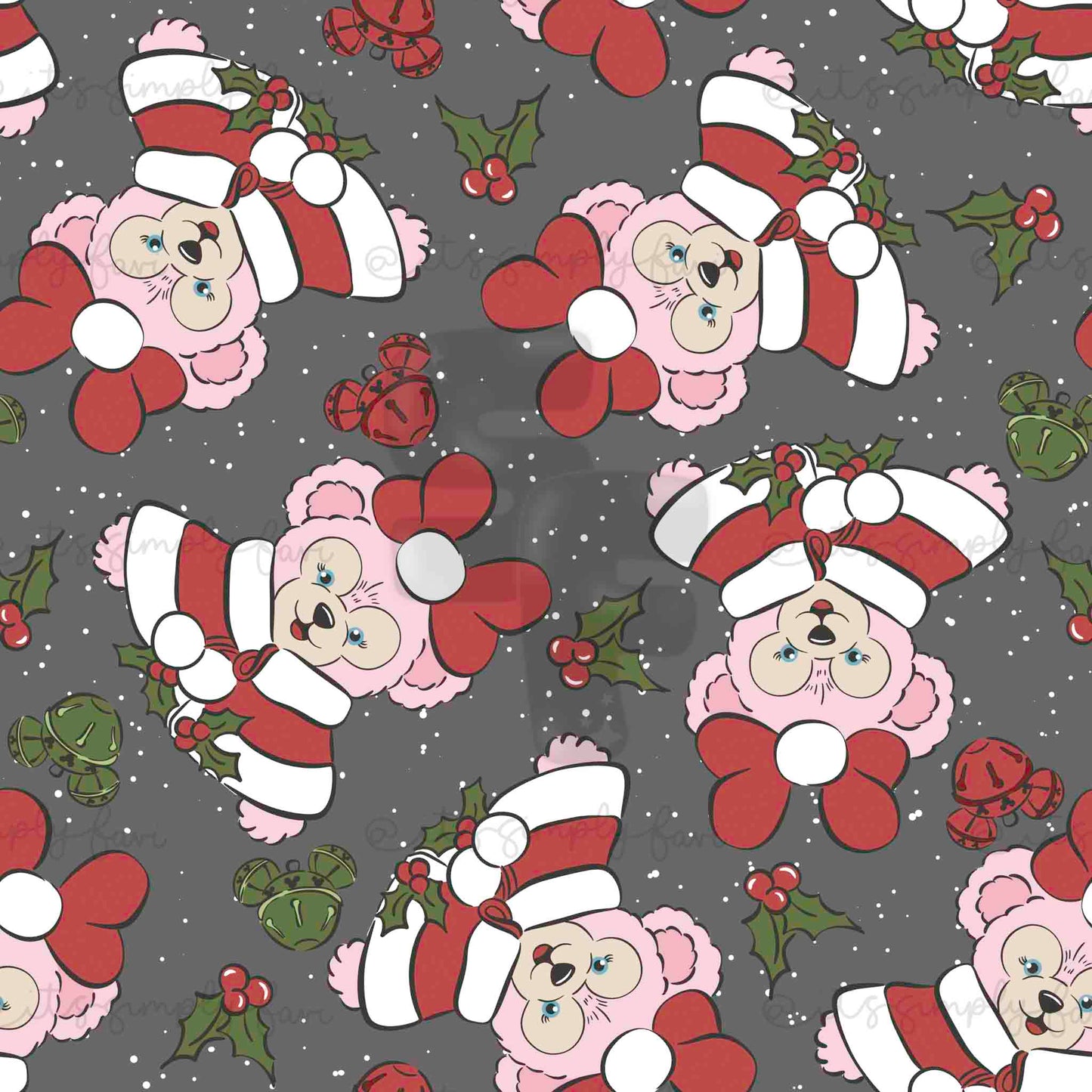 3 Month Patreon Tier Bundle - XMas Duffy