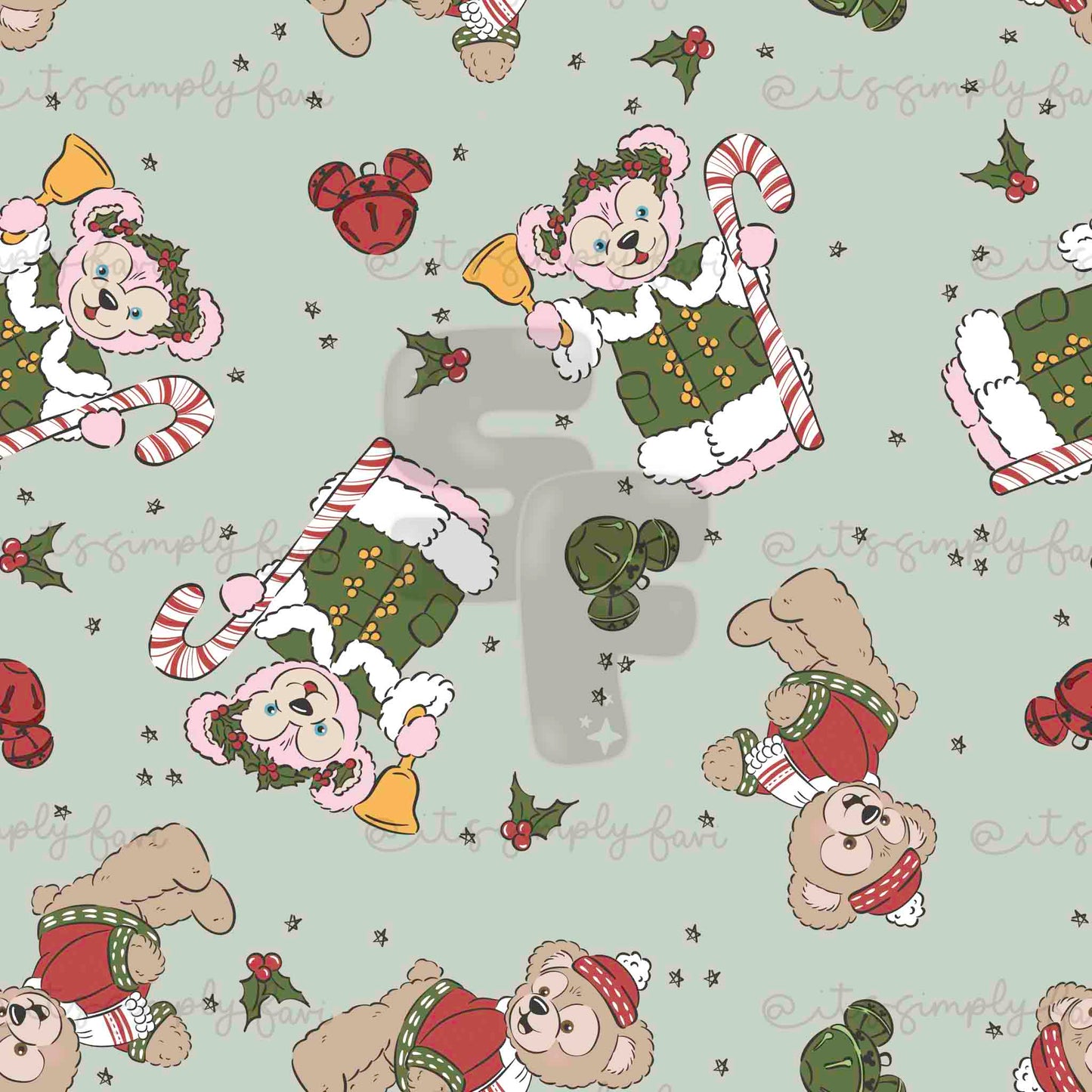 3 Month Patreon Tier Bundle - XMas Duffy