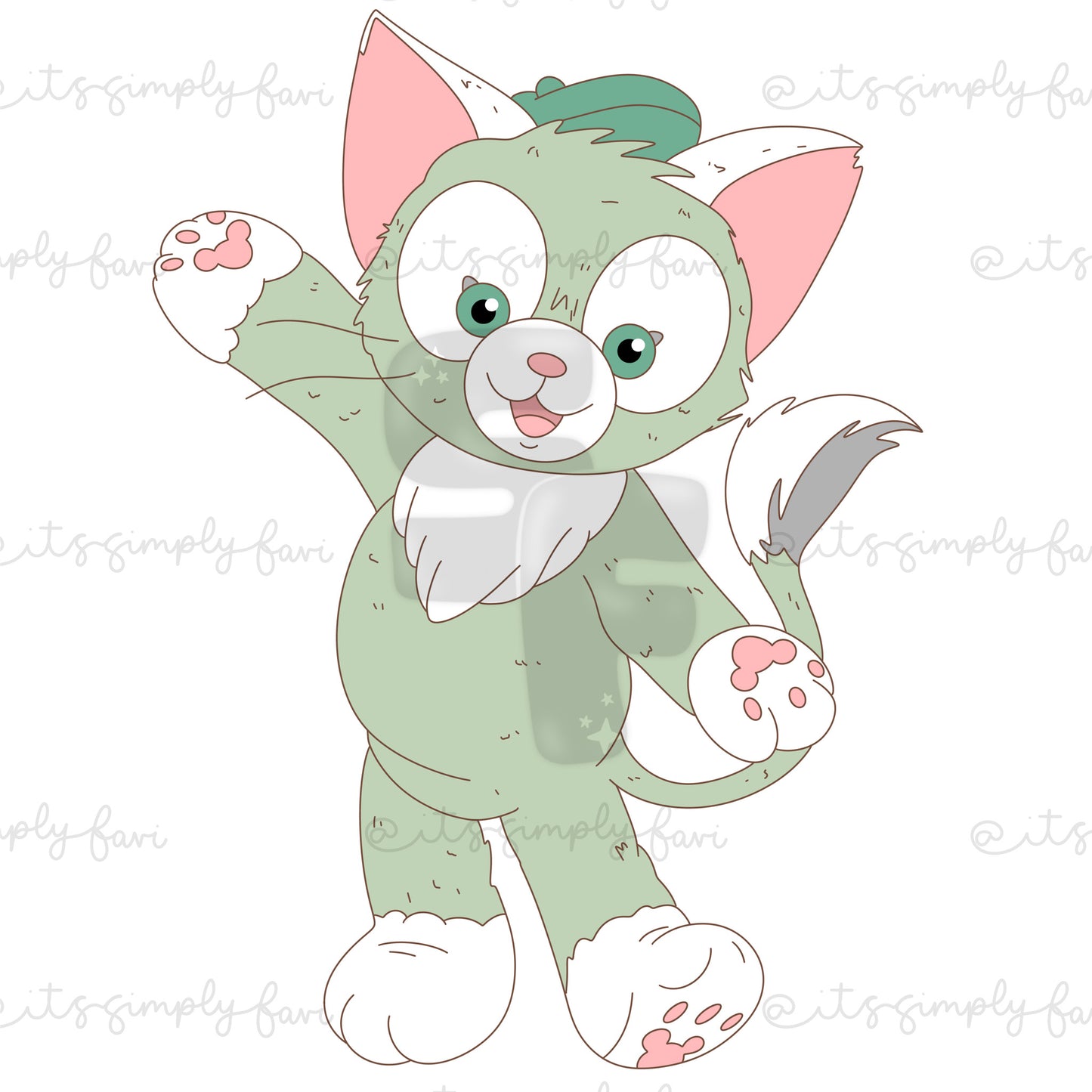 3 Month Patreon Tier Bundle - Duffy and Friends