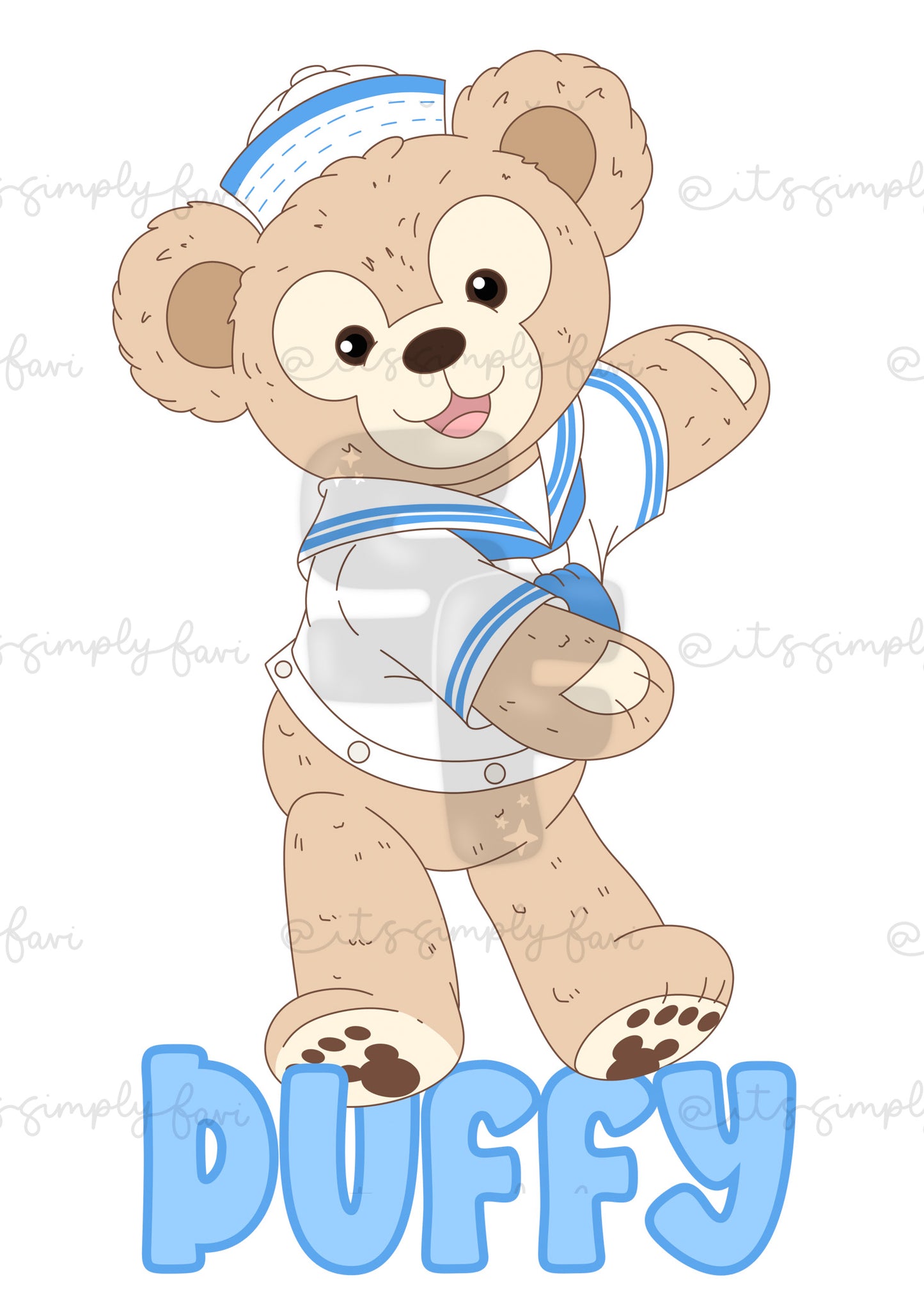 3 Month Patreon Tier Bundle - Duffy and Friends
