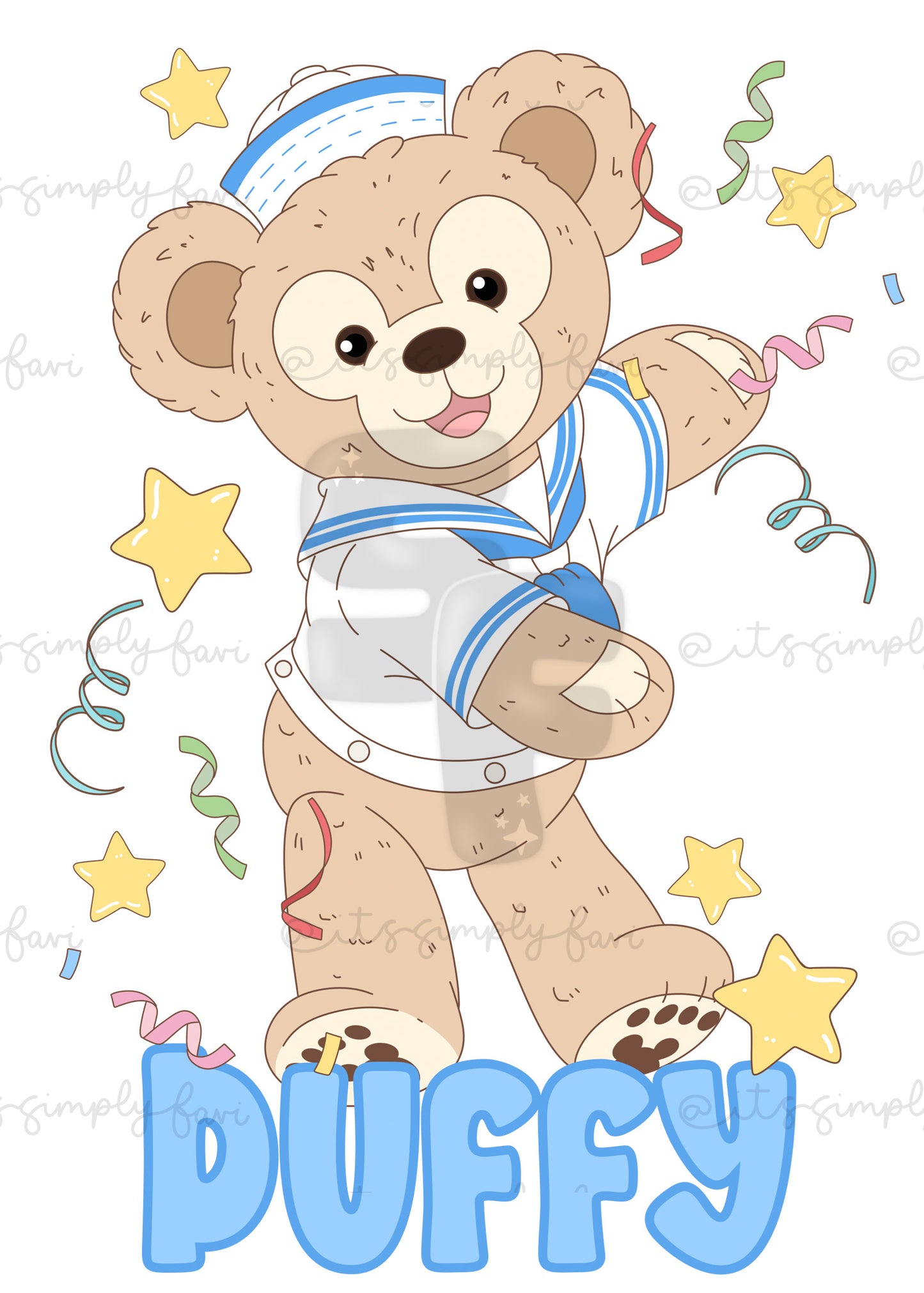 3 Month Patreon Tier Bundle - Duffy and Friends